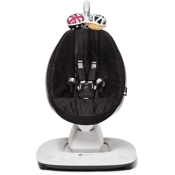 4moms Hamaca Infantil MamaRoo Multi-Motion Baby Swing Classic Black - Imagen 3
