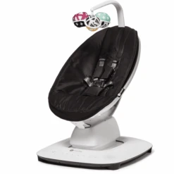 4moms Hamaca Infantil MamaRoo Multi-Motion Baby Swing Classic Black