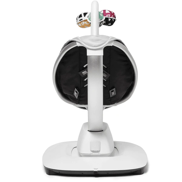 4moms Hamaca Infantil MamaRoo Multi-Motion Baby Swing Classic Black - Imagen 4