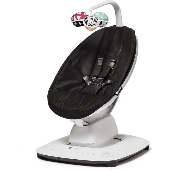 4moms Hamaca Infantil MamaRoo Multi-Motion Baby Swing Classic Black
