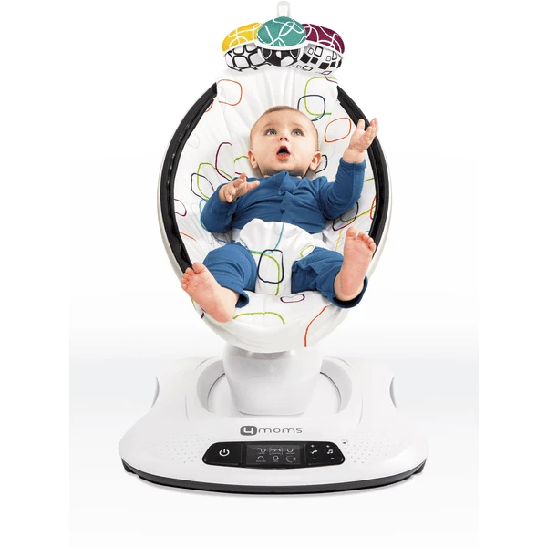 4moms Hamaca MamaRoo 4 Classic Grey - Imagen 2