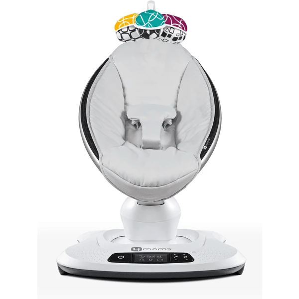 4moms Hamaca MamaRoo 4 Classic Grey - Imagen 3
