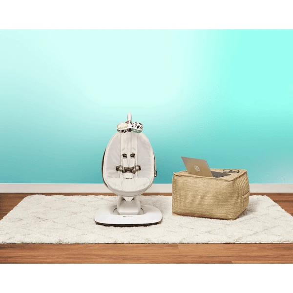 4moms Hamaca MamaRoo Multi-Motion Baby Swing Class Ic Grey - Imagen 2