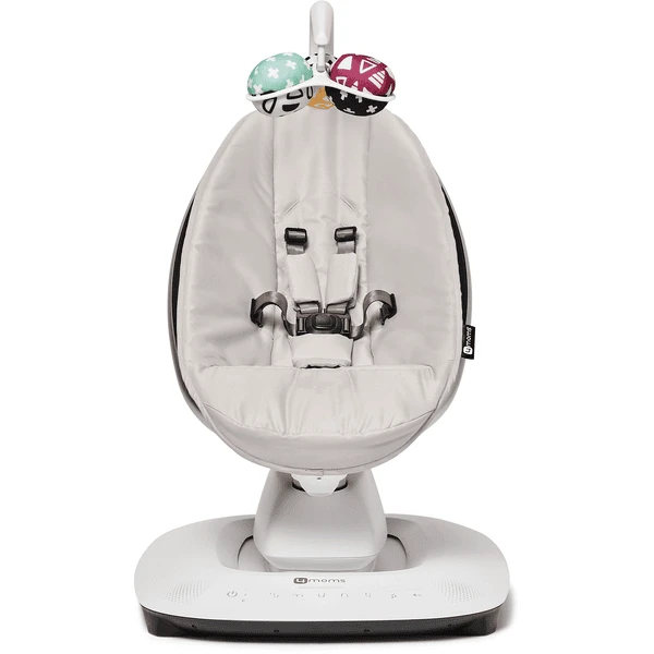 4moms Hamaca MamaRoo Multi-Motion Baby Swing Class Ic Grey - Imagen 3