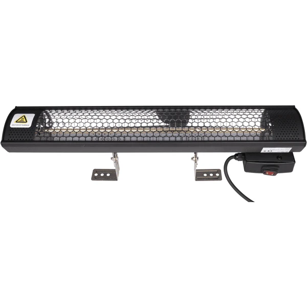 Alpina Alpin A ® Calentador Radiador 2000W Negro Oro - Imagen 3