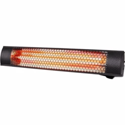 Alpina Alpin A ® Calentador Radiador 2000W Negro Oro