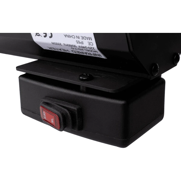 Alpina Alpin A ® Calentador Radiador 2000W Negro Oro - Imagen 5