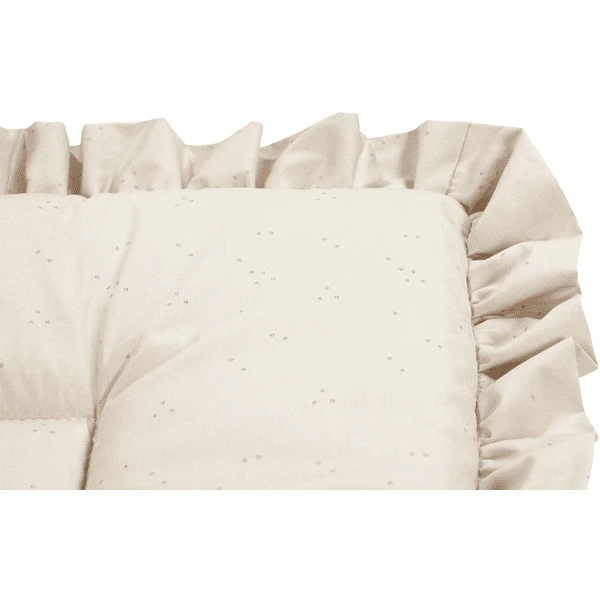 Alvi ® Cambiador Con Funda De Tela De Volantes 85 X 70 Cm - Imagen 4