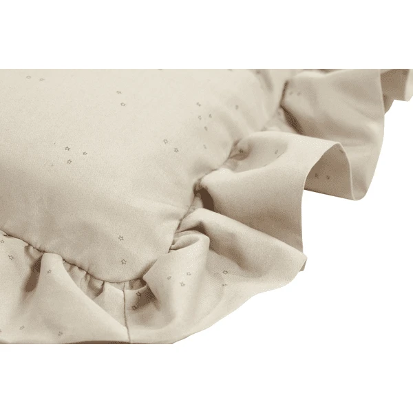 Alvi ® Cambiador Con Funda De Tela De Volantes 85 X 70 Cm - Imagen 5