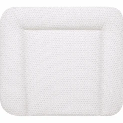 Alvi Cambiador Lámina Suave, Rombo Taupe 75 X 85 Cm