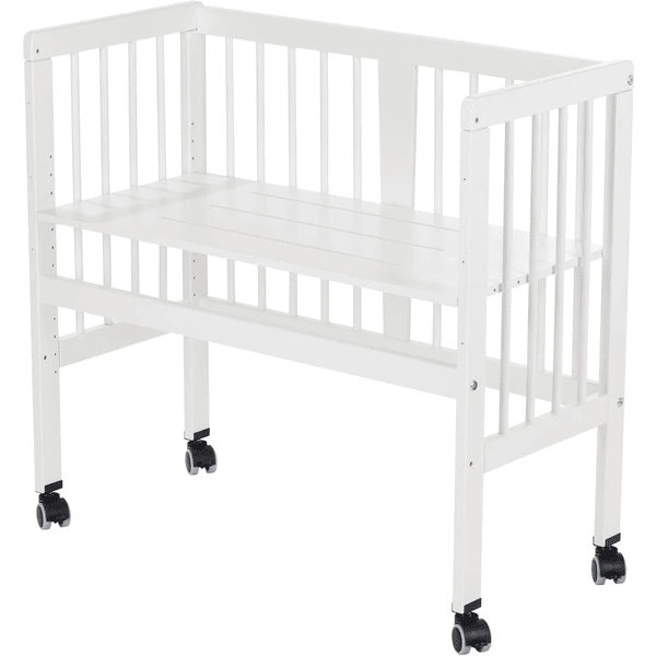Alvi® Conjunto Completo De Cuna Colecho Para Cama Boxspring Blanco 608-9 Estrellas Gris - Imagen 4