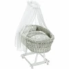Alvi ® Moisés Completo Birthe White Baby Forest