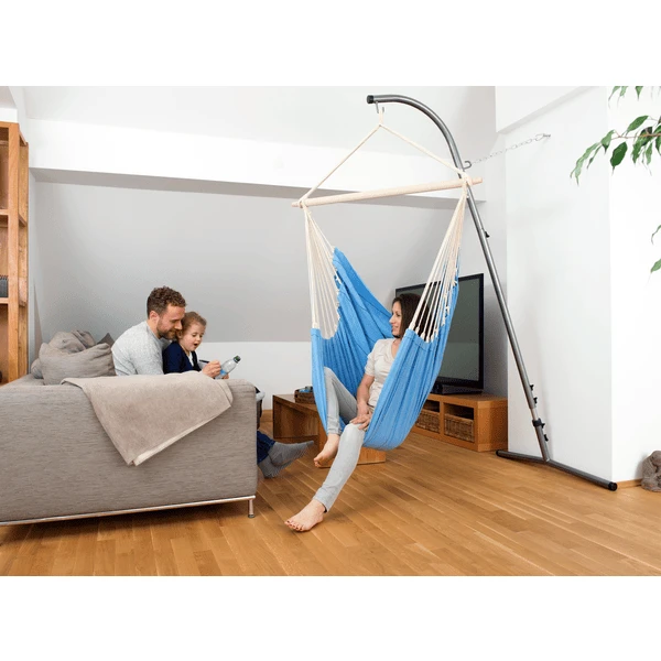 AMAZONAS Hamaca Colgante Artista Azul - Imagen 5