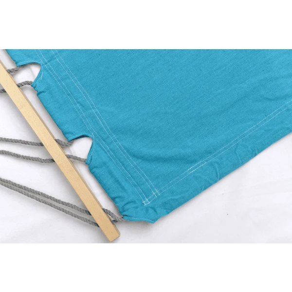 AMAZONAS Hamaca Con Barra Miami Turquesa - Imagen 3