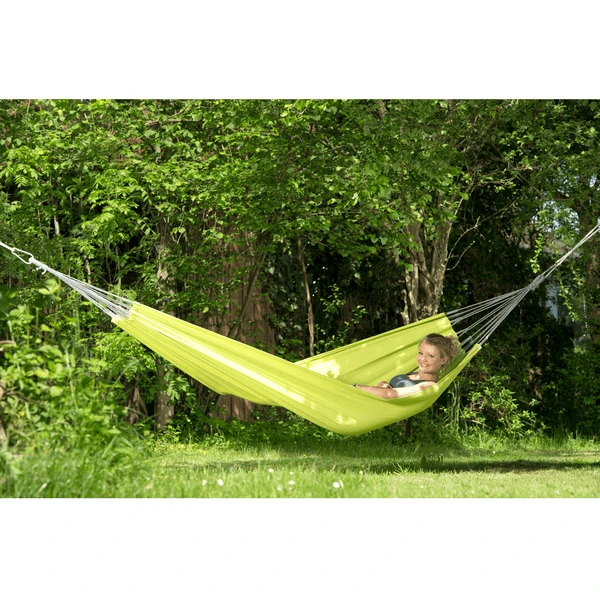 AMAZONAS Hamaca Sin Barra Florida Kiwi - Imagen 3