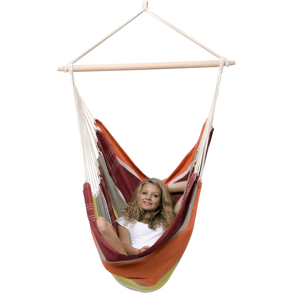 AMAZONAS Silla Colgante XL Brasil Acerola - Imagen 2