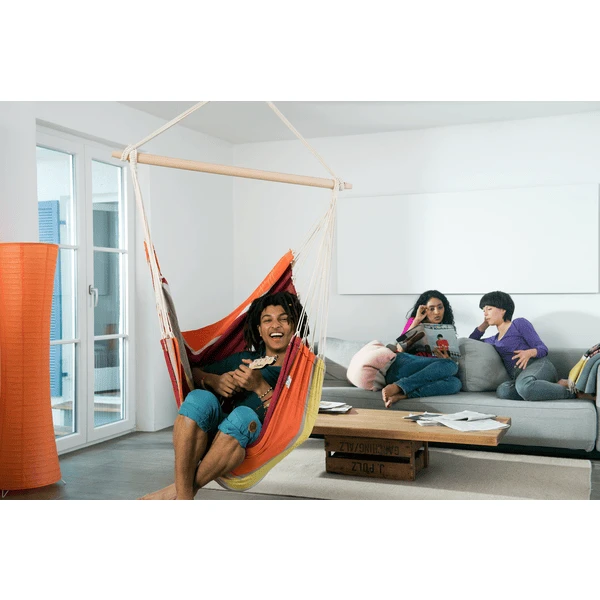 AMAZONAS Silla Colgante XL Brasil Acerola - Imagen 4