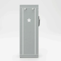 Roba Armario De Almacenamiento Textil L Little Stars 58.0 X 28.0 X 142 Cm