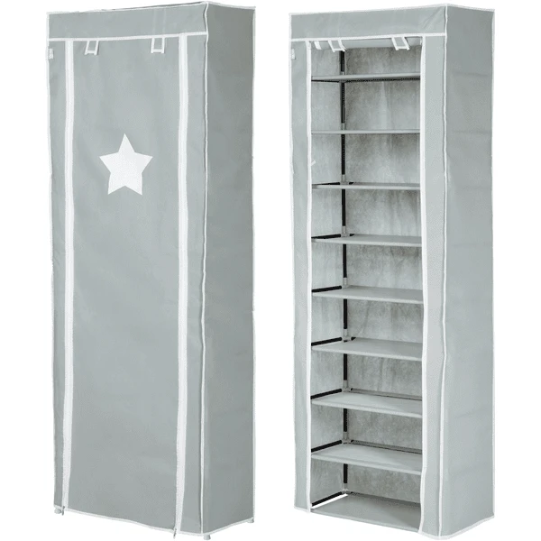 Roba Armario De Almacenamiento Textil L Little Stars 58.0 X 28.0 X 142 Cm - Imagen 5