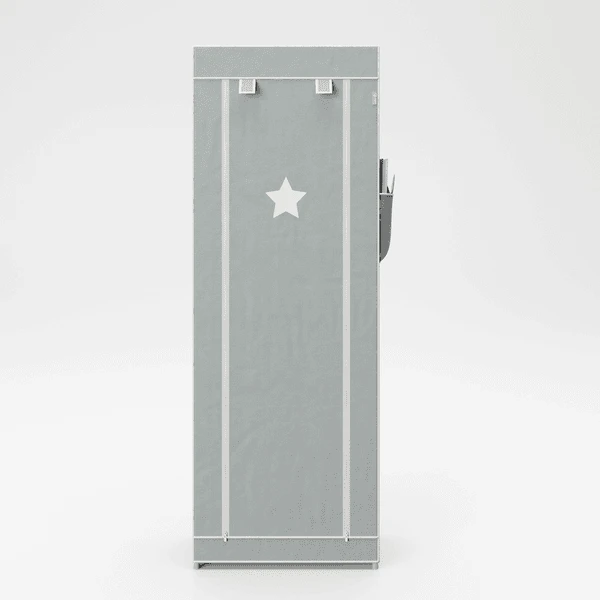 Roba Armario De Almacenamiento Textil L Little Stars 58.0 X 28.0 X 142 Cm