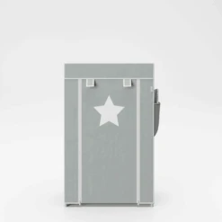 Roba Armario De Almacenamiento Textil M Little Stars 58.0 X 28.0 X 90.0 Cm