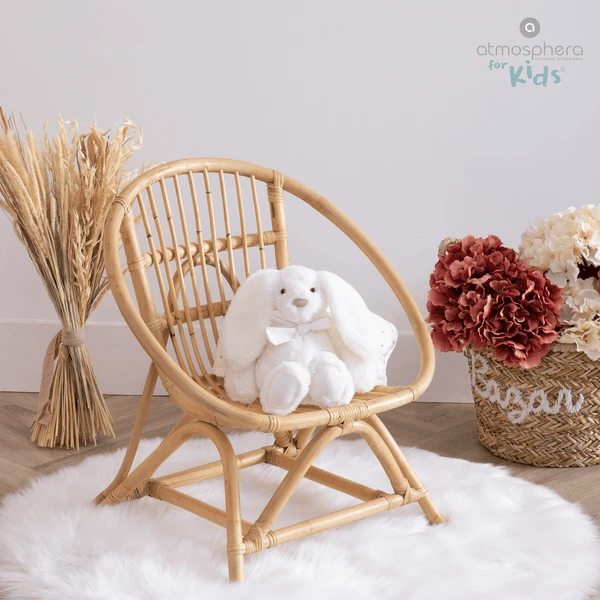 Atmosphera Sillón De Ratán Léo - Imagen 3