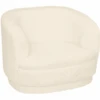 Atmosphera Sillón Infantil Teddy Bouclé Beige