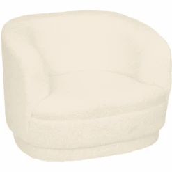 Atmosphera Sillón Infantil Teddy Bouclé Beige