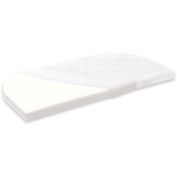 Babybay Boxspring Cama Supletoria Blanco Con Colchón Class Ic Cotton Soft - Imagen 2