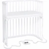 Babybay Boxspring Cama Supletoria Blanco Con Colchón Class Ic Cotton Soft