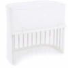 Babybay ® Care Cubierta Adecuada Para El Modelo Maxi, Box Spring Y Comfort Blanc