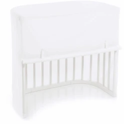 Babybay ® Care Cubierta Adecuada Para El Modelo Maxi, Box Spring Y Comfort Blanc