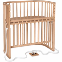Babybay Cuna Colecho Boxspring Comfort Plus Lacado Madera