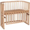 Babybay Cuna Colecho MaxiComfort Plus Lacado Madera