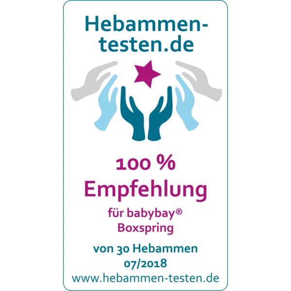 Babybay Cuna Lateral Boxspring XXL Slate Grey - Imagen 3