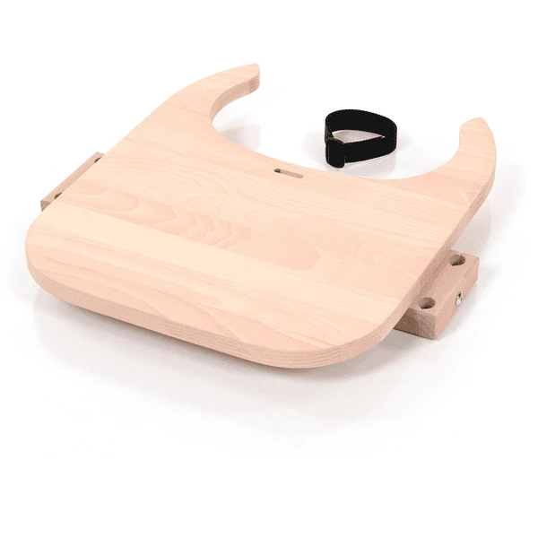 Babybay ® Kit De Conversión De Trona De Mesa Adecuado Para El Modelo Original , Maxi, Comfort Y Comfort Plus, Natural Sin Tratar