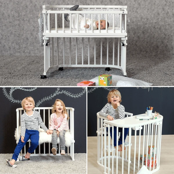 Babybay Maxi Cuna Colecho Comfort Plus Lacado Blanco - Imagen 3