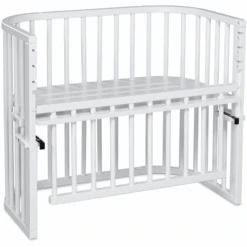 Babybay Maxi Cuna Colecho Comfort Plus Lacado Blanco