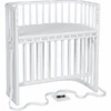 Babybay Somier Comfort Plus Cama Supletoria Blanco Con Colchón Class Ic Cotton Soft