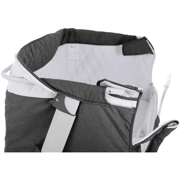 BabyGO Cuna Colecho Together Gris Oscuro Edición Especial - Imagen 4