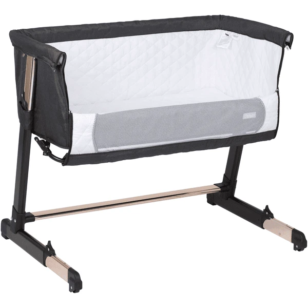 BabyGO Cuna ColechoTogether Black -Gold - Imagen 2