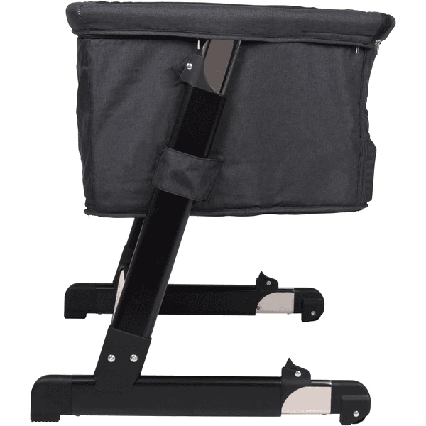 BabyGO Cuna ColechoTogether Black -Gold - Imagen 3