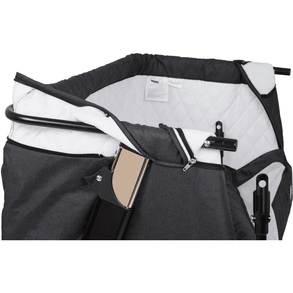 BabyGO Cuna ColechoTogether Black -Gold - Imagen 5