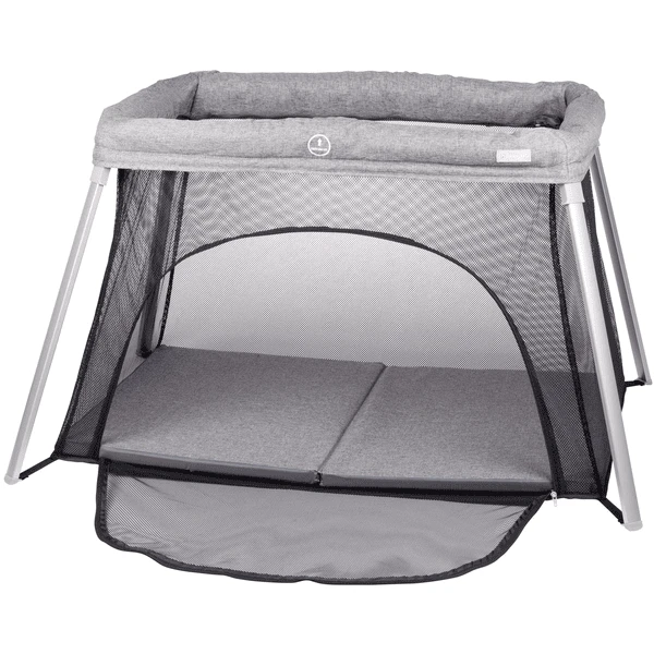 BabyGO Cuna De Viaje Dreams Ll Gris - Imagen 4