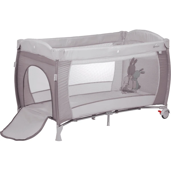 BabyGO Cuna De Viaje Sleeper Delux - Beige - Imagen 4