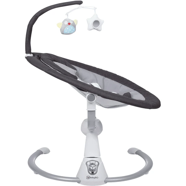 BabyGO Hamaca Homey Black - Imagen 3