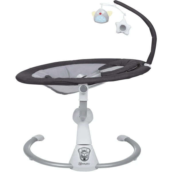 BabyGO Hamaca Homey Black - Imagen 5