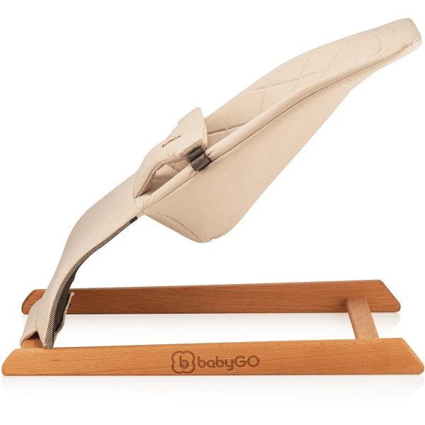 BabyGO Hamaca Infantil Skippy Beige - Imagen 2