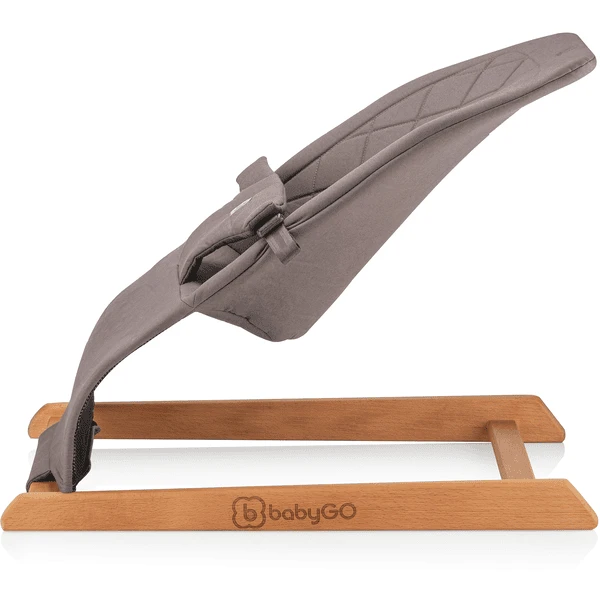 BabyGO Hamaca Infantil Skippy Grey - Imagen 2