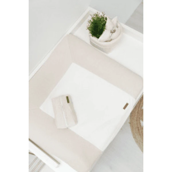 Baby's Only Funda Para Cambiador Class Ic Gris Plata 75x85 Cm - Imagen 2